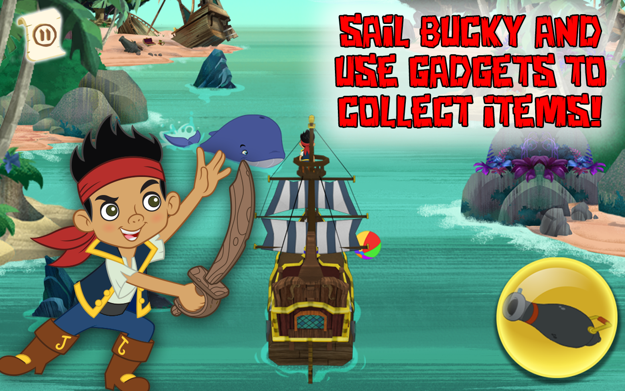 Android application Jakes Pirate School screenshort