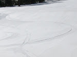 huge carves at Holiday Valley, NY