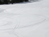 巨大な休日のバレー、ニューヨークでcarves