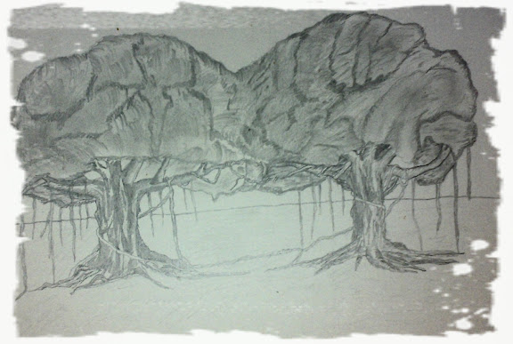 Tree Love Sketch