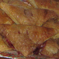 Holiday Apple-Cranberry Turnovers