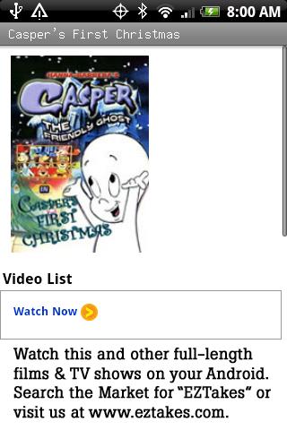 Casper's First Christmas Movie