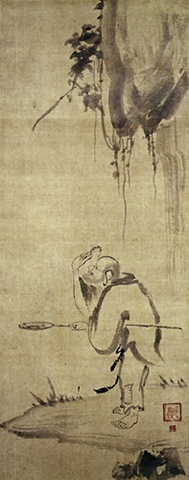 [Priest Xian-zi catching Shrimp[3].jpg]