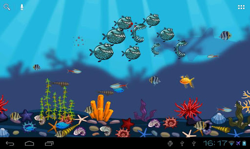 免費下載個人化APP|Aquarium Live Wallpaper Free app開箱文|APP開箱王