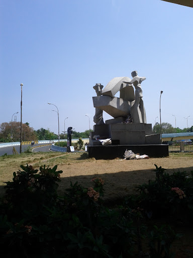 Railway Workers Statue