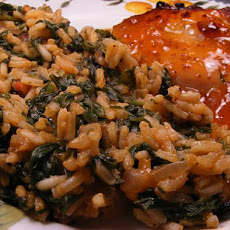 Spanakorizo