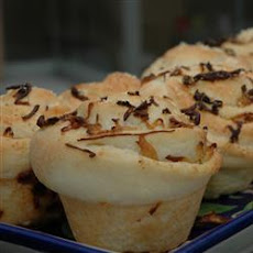 Hot Onion Pinwheels