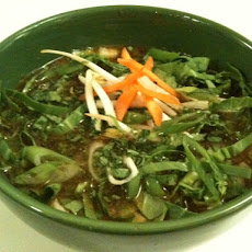 Don't Die on Me Man - A Comforting and Healing Spicy Soup (Vegan, Gluten Free)