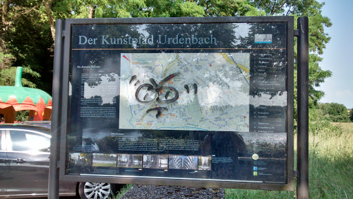 Der Kunstpfad Urdenbach
