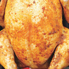 Beer Can Chicken with Dirty Bird Rub