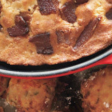 Cornbread with Bacon Crust
