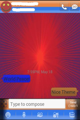 【免費個人化App】Solar Glare Go Sms Free-APP點子