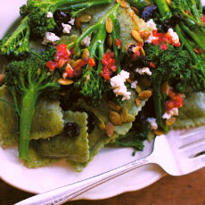Cook the Book: Harissa Ravioli
