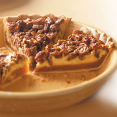 Caramel-Pecan Cheesecake Pie Recipe