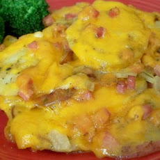 Chef-Boy-I-Be Illinois' Scalloped Potatoes and Ham
