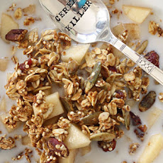 Easy Pumpkin Spice Granola