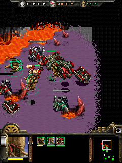 Steam Iron: The Fallen