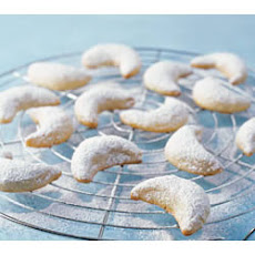 Almond Crescents