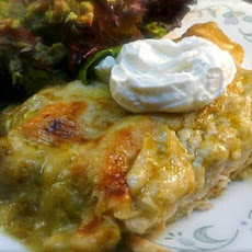 Chicken Enchiladas Verdes