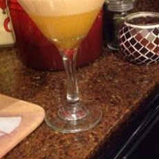 Orange Creamsicle Martini (Low Calorie!)