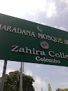 Zahira College and Maradana Mosque