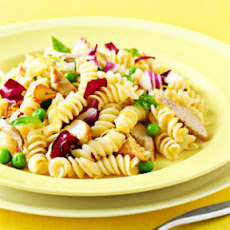 Pasta with Peas and Pork