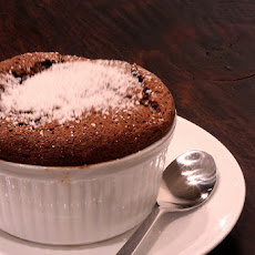 Eggless Chocolate Souffle