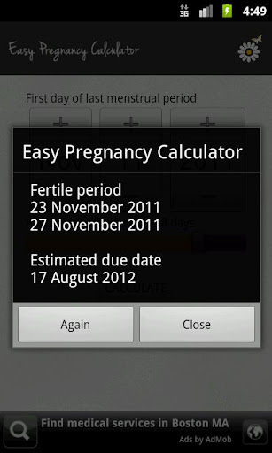 【免費健康App】Easy Pregnancy Calculator-APP點子