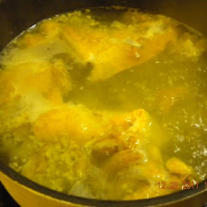 Basic Turkey and Rice Soup