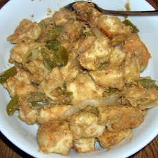 Honey Mustard Chicken With Vegetables