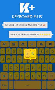 How to install Keyboard Plus Yellow lastet apk for android