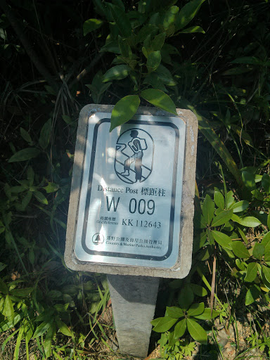 Wilson Trail Distance Post W009