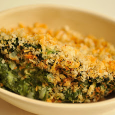 Spinach Gratin