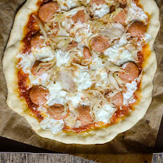 Sausage & Sauerkraut Pizza