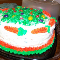 Coconut Hummingbird Cake