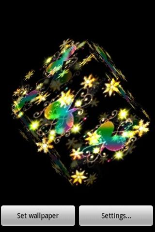 三維可愛的明星