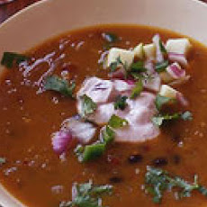 Chipotle-Pumpkin Black Bean Soup