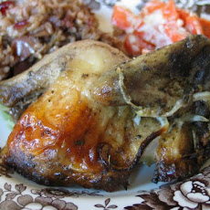 Rock Cornish Game Hens With Apple Jelly Glaze