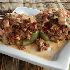 Western Stuffed Bell Peppers