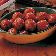 Glazed Sausage Bites Appetizer