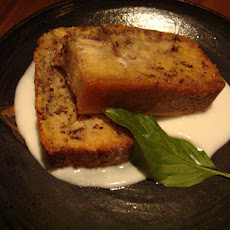 Marbled Banana Loaf Cake