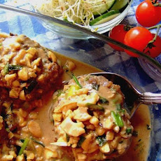 Beef Patties With Thai-Style Sauce