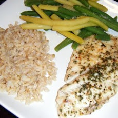 Lemon Garlic Tilapia