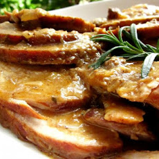 Smothered Pork Roast over Rice