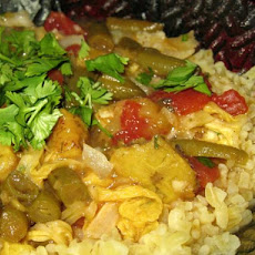Thai Coconut Ratatouille