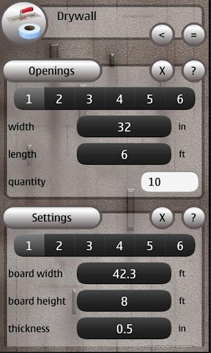 【免費工具App】Drywall Calc-APP點子