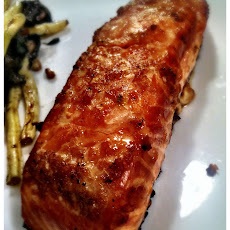 Grandma's Marinaded Salmon