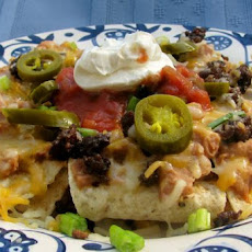 Chi-Chi's Beef Nachos Grande