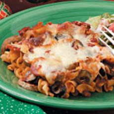 Pepperoni Pizza Bake