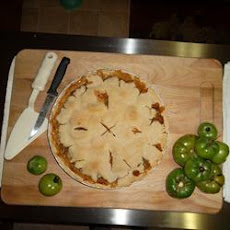 Green Tomato Pie I